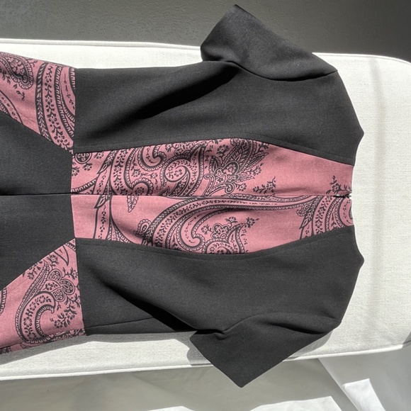 Etro (44 EU) office, light wool dress, office, cocktail, EUC. - Picture 15 of 16